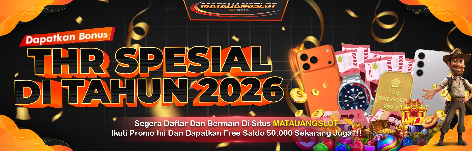 BONUS DEPOSIT HARIAN SLOT ONLINE 5%