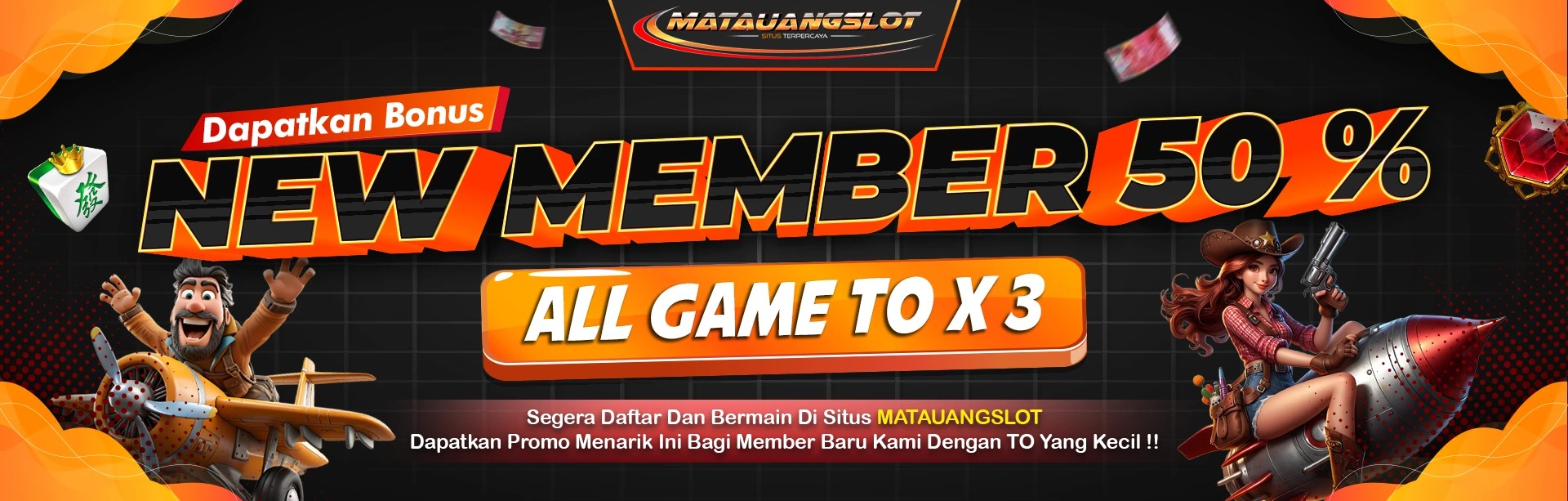 BONUS DEPOSIT HARIAN 5%